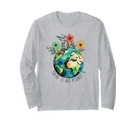 Non Esiste Un Pianeta b Terra Maglia a Manica