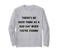 Non Esiste Una brutta Giornata Quando stai pescando Maglia a Manica