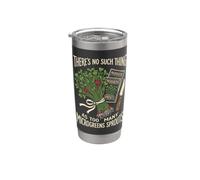 Non esiste una cosa come troppi germogli di microgreens Bicchiere termico in acciaio inox doppia parete