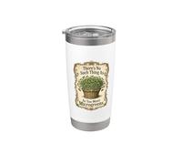 Non esiste una cosa come troppi germogli di microgreens Bicchiere termico in acciaio inox doppia parete
