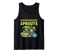Non Esiste Una Cosa Come troppi germogli di microgreens Canotta