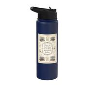 Non esiste una cosa come troppi germogli di microgreens divertenti Stainless Steel Insulated Water Bottle