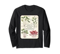 Non Esiste Una Cosa Come troppi germogli di microgreens Maglia a Manica