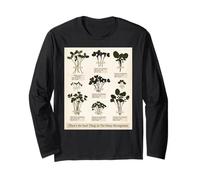 Non Esiste Una Cosa Come troppi germogli di microgreens Maglia a Manica