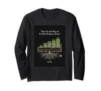 Non Esiste Una Cosa Come troppi germogli di microgreens Maglia a Manica