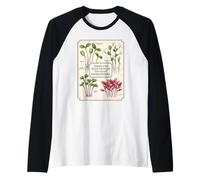 Non Esiste Una Cosa Come troppi germogli di microgreens Maglia con Maniche Raglan