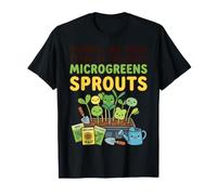 Non Esiste Una Cosa Come troppi germogli di microgreens Maglietta
