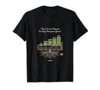 Non Esiste Una Cosa Come troppi germogli di microgreens Maglietta