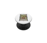 Non esiste una cosa come troppi germogli di microgreens PopSockets PopGrip Adesivo