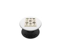 Non esiste una cosa come troppi germogli di microgreens PopSockets PopGrip Adesivo