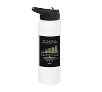 Non esiste una cosa come troppi germogli di microgreens Stainless Steel Insulated Water Bottle
