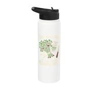 Non esiste una cosa come troppi germogli di microgreens Stainless Steel Insulated Water Bottle