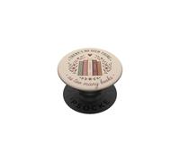 Non esiste una cosa come troppi libri amante dei libri PopSockets PopGrip Adesivo