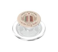 Non esiste una cosa come troppi libri amante dei libri PopSockets PopGrip per MagSafe
