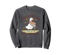 Non esiste una cosa come troppi libri Duck Felpa