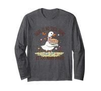 Non esiste una cosa come troppi libri Duck Maglia a Manica