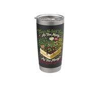 Non esiste una cosa come troppi microgreens germogli Farm Bicchiere termico in acciaio inox doppia parete