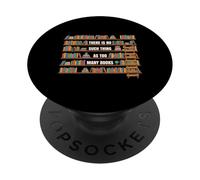 Non esistono troppe cose del genere Settimana della Biblioteca Nazionale PopSockets PopGrip Adesivo