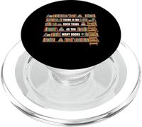 Non esistono troppe cose del genere Settimana della Biblioteca Nazionale PopSockets PopGrip per MagSafe