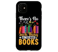 Non esistono troppi libri Custodia per iPhone 11