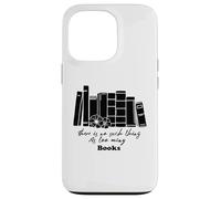 Non esistono troppi libri Custodia per iPhone 13 Pro