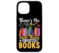 Non esistono troppi libri Custodia per iPhone 15