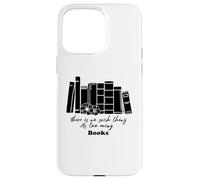 Non esistono troppi libri Custodia per iPhone 15 Pro Max