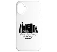 Non esistono troppi libri Custodia per iPhone 16 Plus