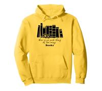 Non esistono troppi Libri Felpa con Cappuccio