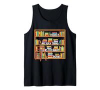 Non esistono troppi Libri Giornata Mondiale del Libro Canotta