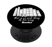 Non esistono troppi libri PopSockets PopGrip Adesivo