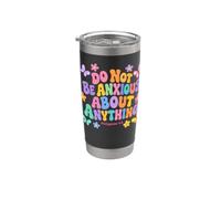 Non essere ansioso per nulla Versetto Biblico Salute mentale Bicchiere termico in acciaio inox doppia parete