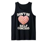 Non Essere Auto Conchas Pan Dulce Messicano Latina Mujer Concha Canotta