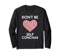 Non Essere Auto Conchas Pan Dulce Messicano Latina Mujer Concha Maglia a Manica