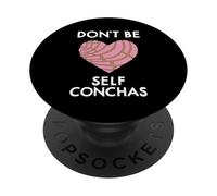 Non essere auto Conchas Pan Dulce Messicano Latina Mujer Concha PopSockets PopGrip Adesivo