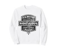 Non Essere Noioso Abbraccio, Il Tuo Lato eccentrico Felpa