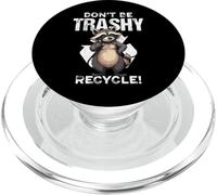 Non essere spazzatura, ricicla! PopSockets PopGrip per MagSafe