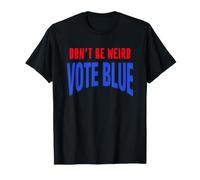 Non Essere Strano Voto Blu Maglietta
