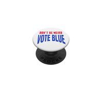 NON ESSERE STRANO VOTO BLU PopSockets PopGrip Adesivo