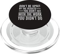 Non essere turbato dai risultati che non hai ottenuto motivazionale PopSockets PopGrip per MagSafe