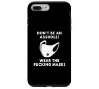 Non essere un buco del culo indossare la maschera del cazzo per adulti scherzo Custodia per iPhone 7 Plus/8 Plus
