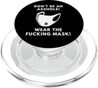 Non essere un buco del culo indossare la maschera del cazzo per adulti scherzo PopSockets PopGrip per MagSafe