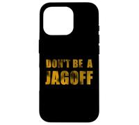 Non essere un carattere Jagoff Pittsburghese Distressed Custodia per iPhone 16 Pro