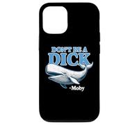 Non essere un cazzo - Moby Divertente Custodia per iPhone 12/12 Pro
