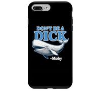 Non essere un cazzo - Moby Divertente Custodia per iPhone 7 Plus/8 Plus
