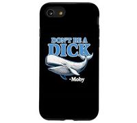 Non essere un cazzo - Moby Divertente Custodia per iPhone SE (2020) / 7/8