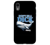 Non essere un cazzo - Moby Divertente Custodia per iPhone XR