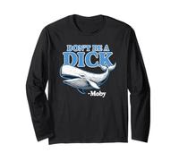 Non Essere Un Cazzo - Moby Divertente Maglia a Manica