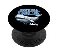 Non essere un cazzo - Moby Divertente PopSockets PopGrip Adesivo