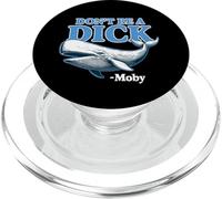 Non essere un cazzo - Moby Divertente PopSockets PopGrip per MagSafe